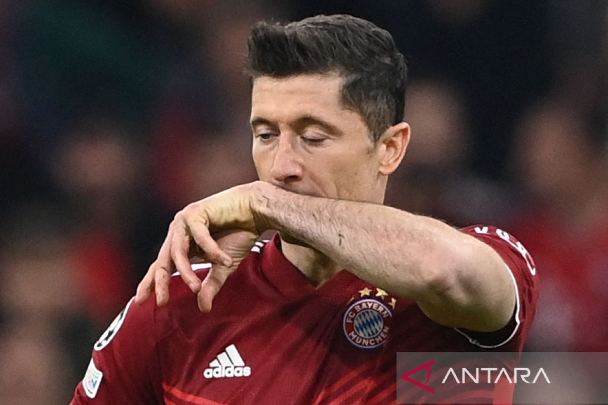 Muenchen patok harga Rp939 miliar untuk Lewandowski