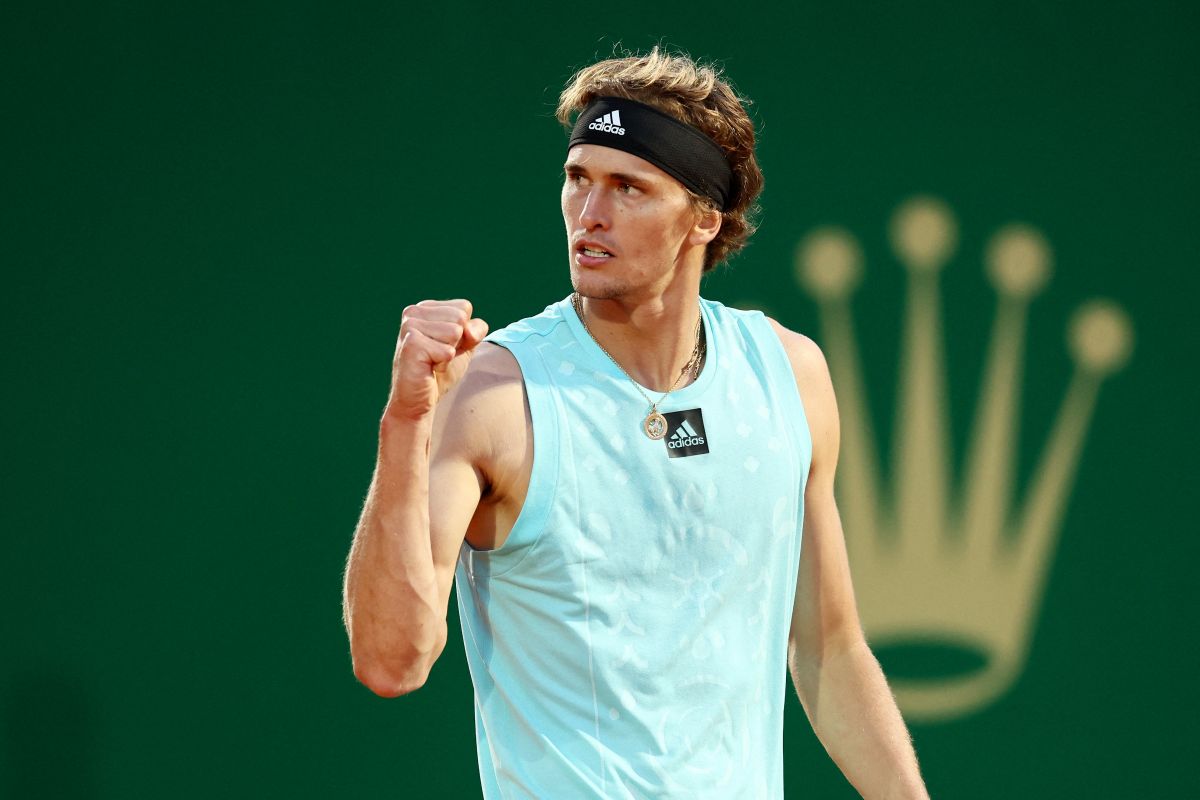 Zverev ke 16 besar Monte Carlo Masters