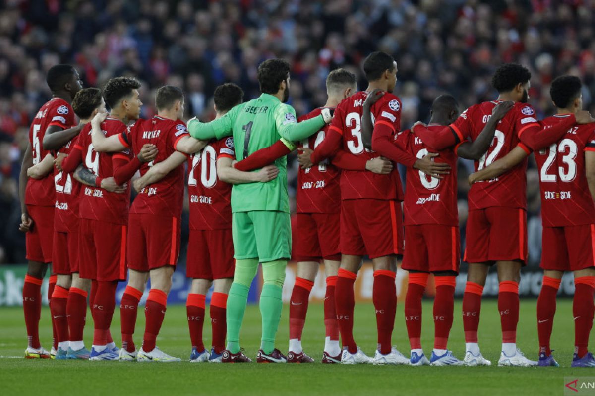 Fokus semifinal Piala FA, Liverpool istirahatkan striker andalan kontra Benica