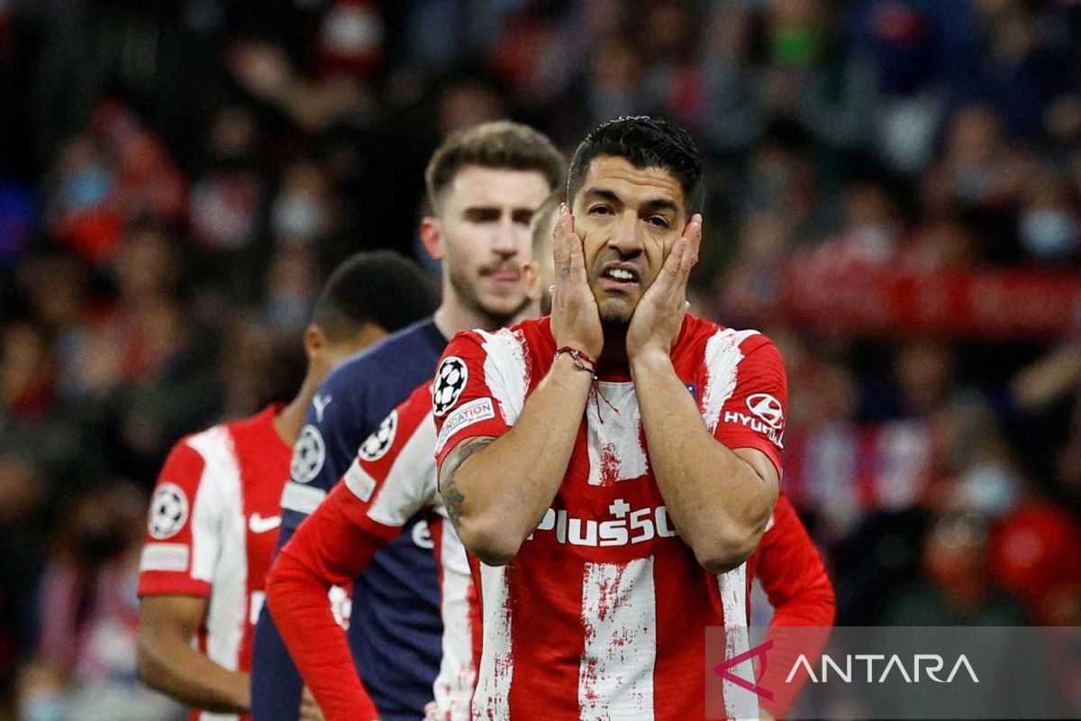 Laga Atletico vs Manchester City berakhir dengan perkelahian di dalam dan luar lapangan