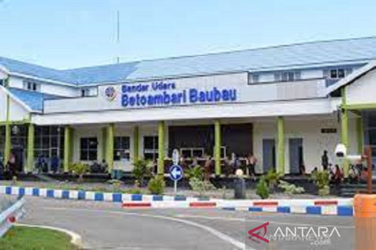 Bandara Betoambari Baubau siap layani angkutan lebaran 2022