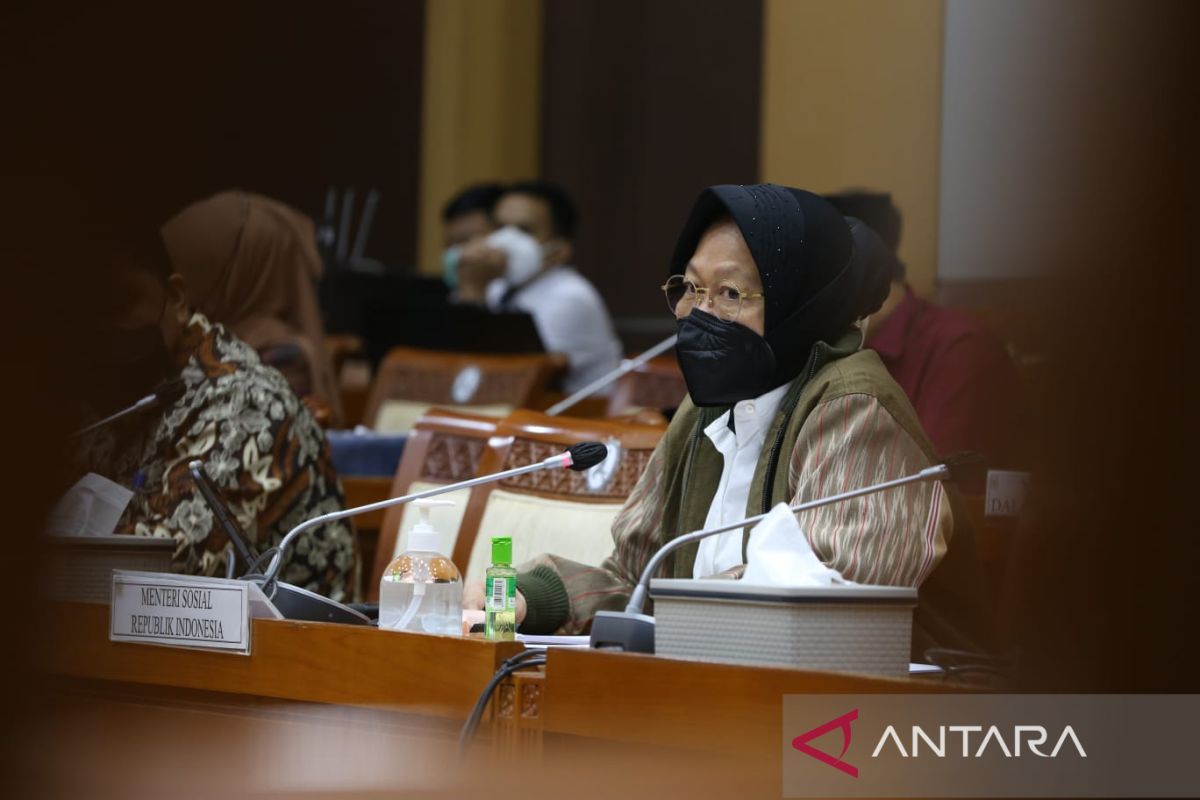 DPR setujui SOTK baru Kemensos dengan anggaran sebesar Rp78 triliun