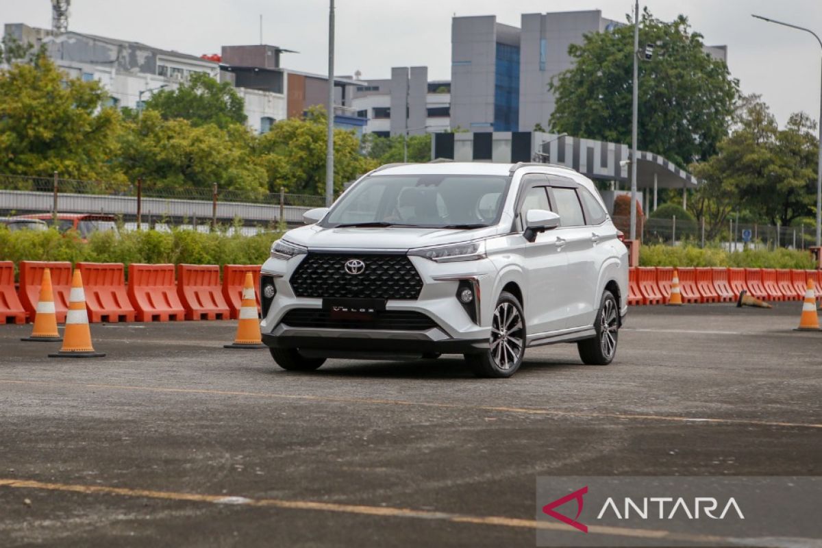 Ampuh, penjualan Toyota naik