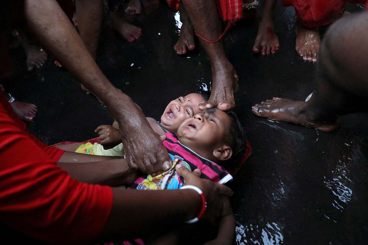 Penyakit misterius serang India, tujuh anak meninggal