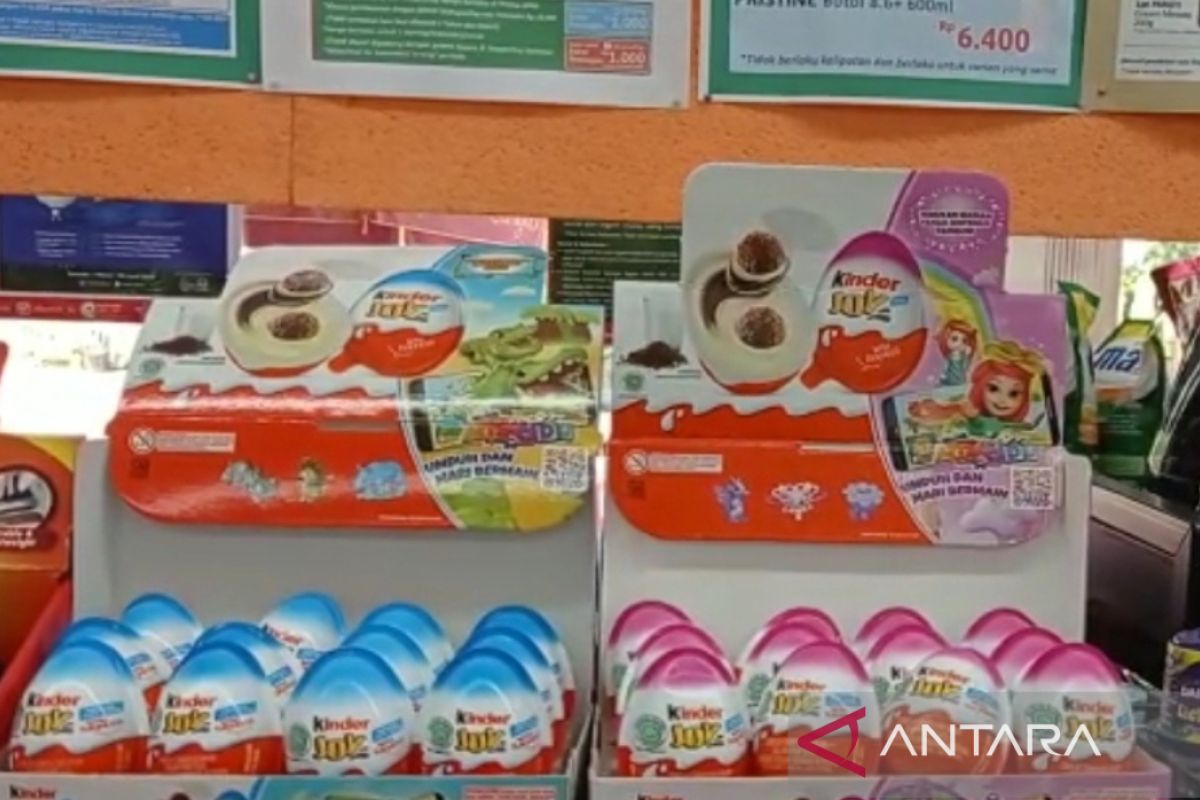 Alfamart segera hentikan peredaran produk merek Kinderjoy