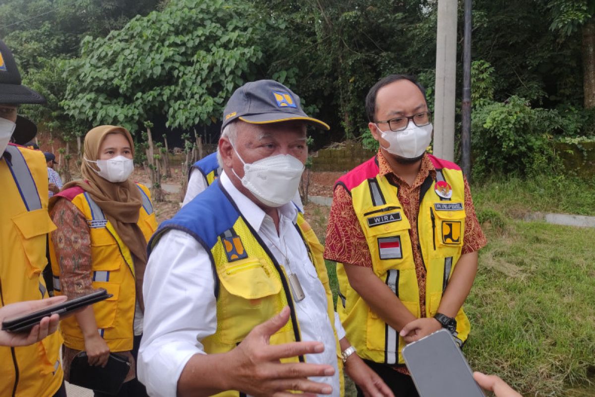 Kementerian PUPR sebut kerahkan tiga tim tutup lubang di Jalinsum