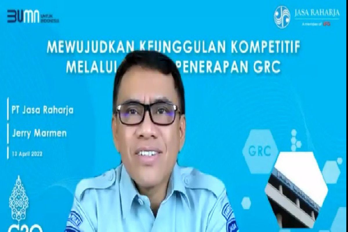 Jasa Raharja: Wujudkan keunggulan kompetitif dengan sinergi penerapan GRC