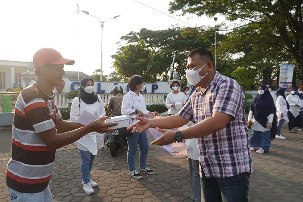 DWP Korwil Nusakambangan "serbu" sejumlah lokasi di Cilacap