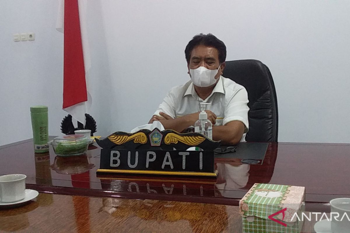 Bupati Sangihe mengajak warga tingkatkan toleransi