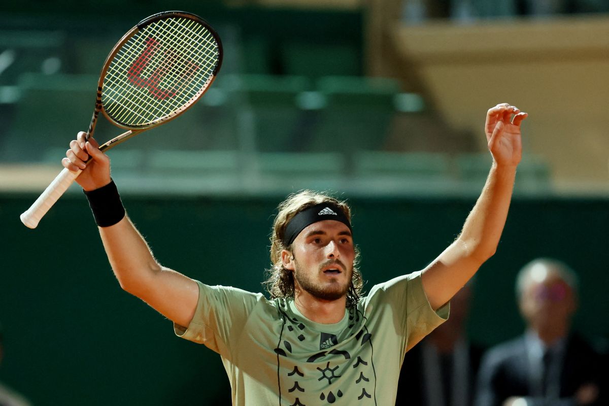 Tsitsipas lawan Zverev di semifinal Monte Carlo Masters