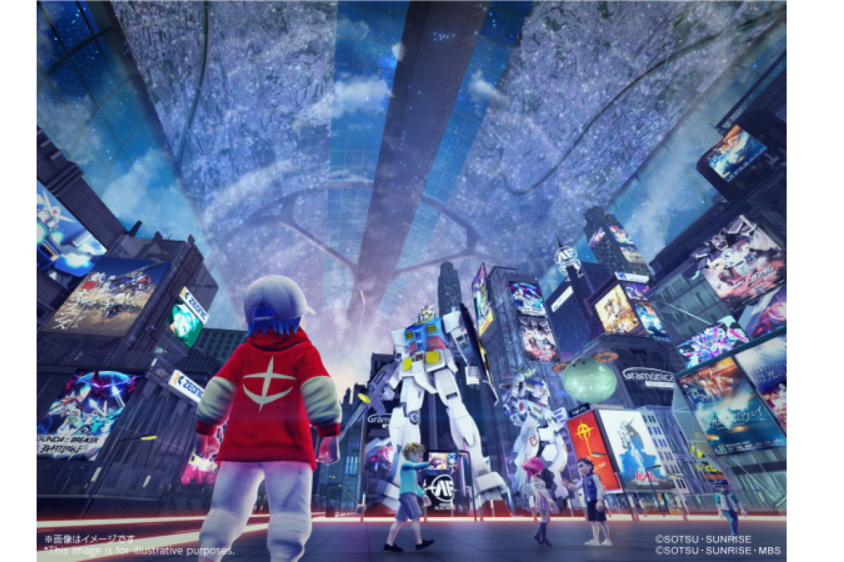 GUNDAM luncurkan proyek metaverse