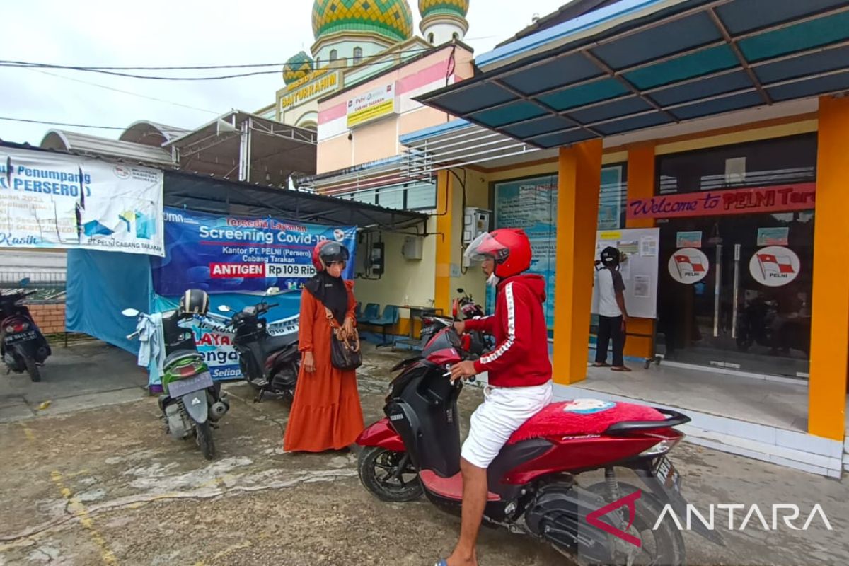 Puncak arus mudik di pelabuhan Malundung diprediksi 25 April