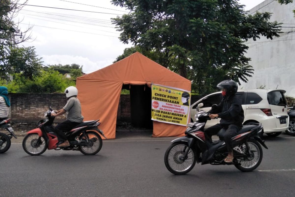 Satgas COVID-19 Mataram menyiapkan skema posko pengawasan mudik lebaran