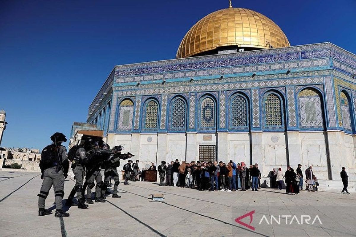 Indonesia kecam kekerasan terhadap warga Palestina di komplek Masjid Al Aqsa