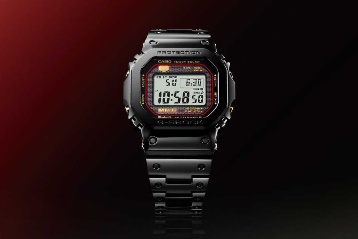 Casio luncurkan koleksi MR-G, lini  G-Shock tertinggi