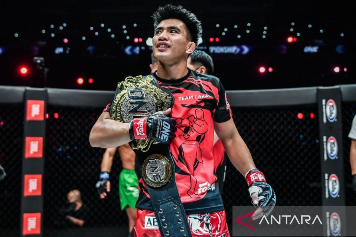 Joshua Pacio menanti lawan  untuk pertahankan gelar ONE Championship