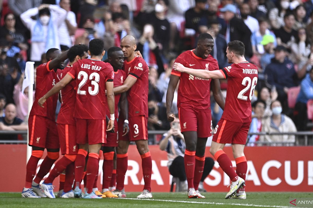 Liverpool ke final Piala FA usai hajar Manchester City