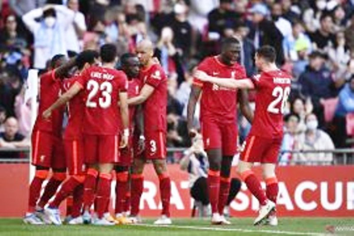 Tekuk Man City 3-2, Liverpool melaju ke final Piala FA