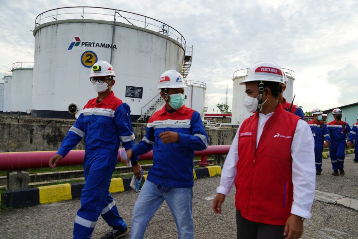 Pertamina Sumbagut pastikan kebutuhan BBM untuk masyarakat Sumbar terpenuhi