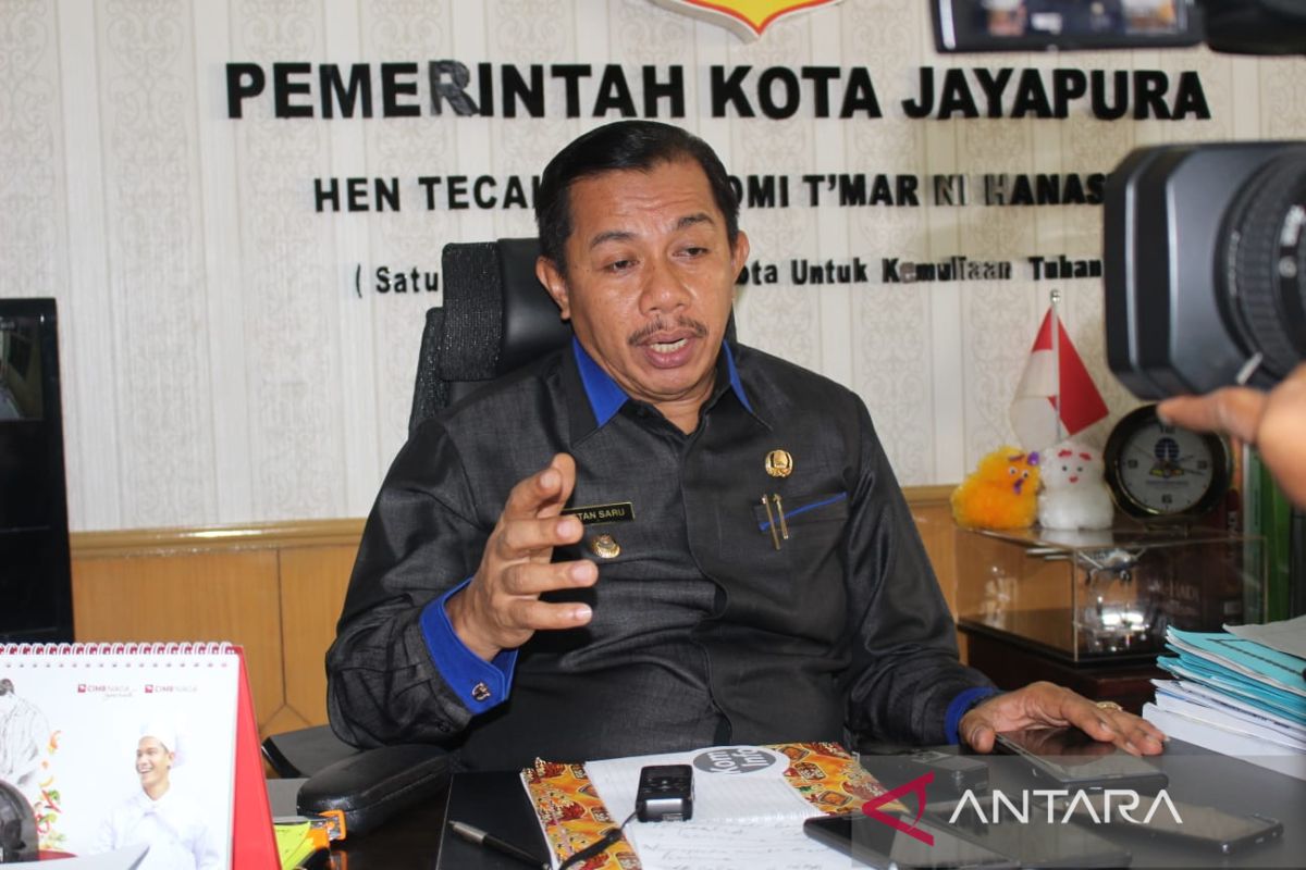 Pemkot Jayapura pastikan pembayaran THR bagi ASN tepat waktu