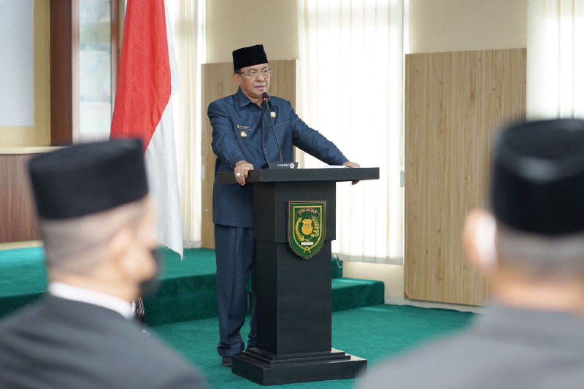 Baznas Inhil diminta kelola zakat secara profesional