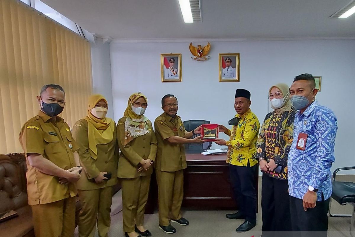 Biro Adpim Maluku Utara studi tiru ke Sumbar