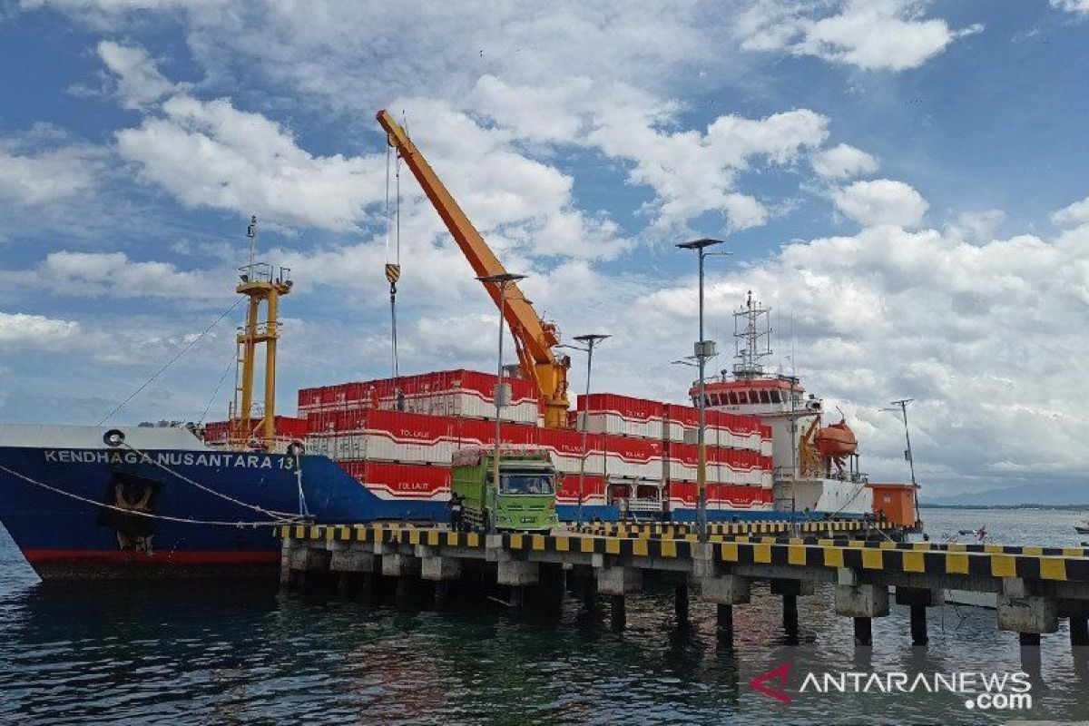 Pelabuhan Parigi  dukung Pemda optimalkan pemanfaatan tol laut