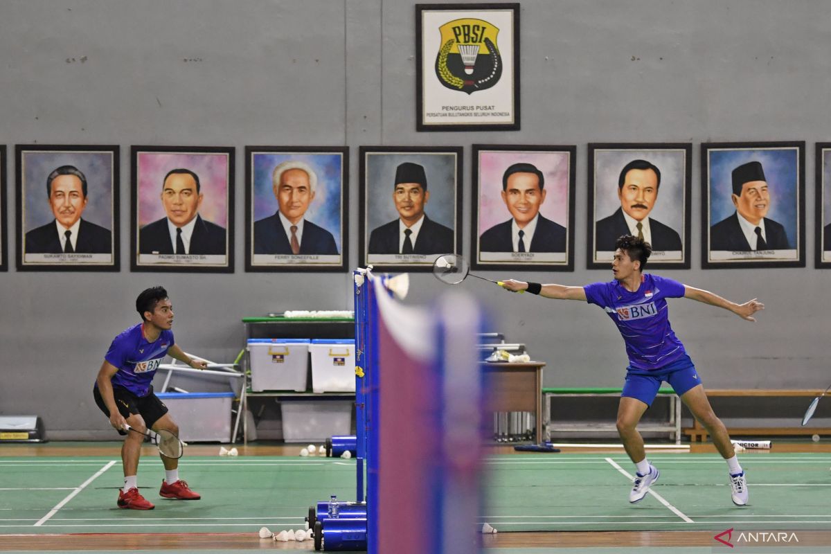 Prestasi ganda Pramudya/Yeremia di Manila terinspirasi Bagas/Fikri