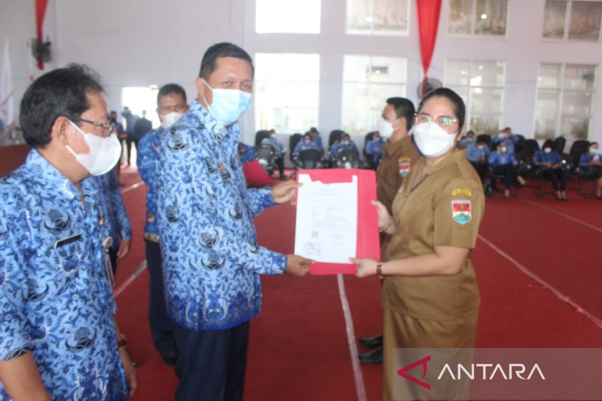 Wabup Minahasa Tenggara minta CPNS bekerja profesional