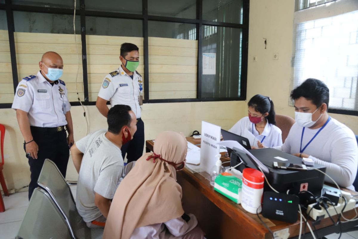 871 warga Jakarta Barat mengikuti program mudik gratis Pemprov DKI