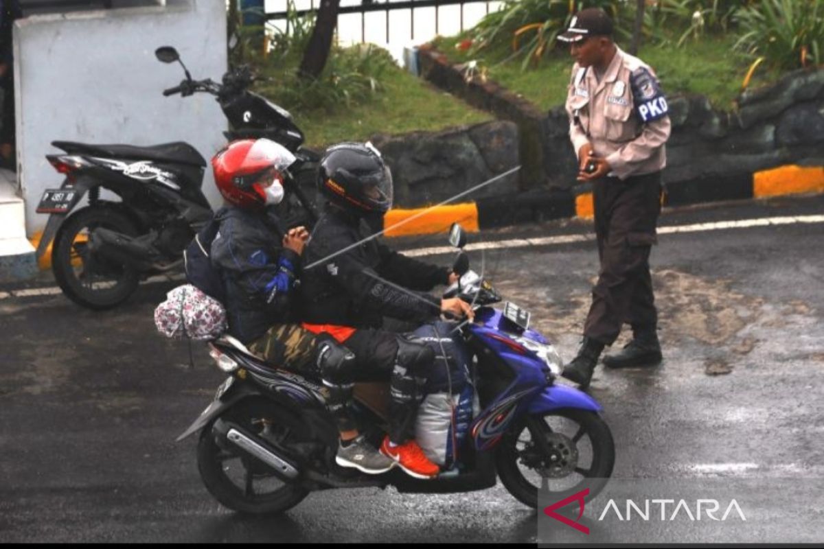 Pentingnya pemanasan fisik sebelum mudik dengan sepeda motor