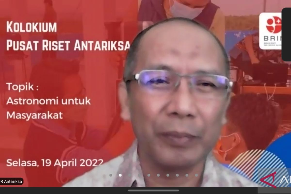 Profesor di BRIN prediksi Idul Fitri 2022 tanggal 2 Mei