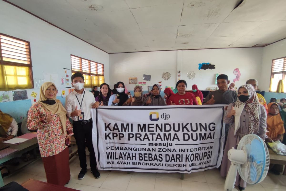 Pastikan lembaga pendidikan di Rohil patuh pajak, KP2KP Bagansiapiapi edukasi TK/PAUD