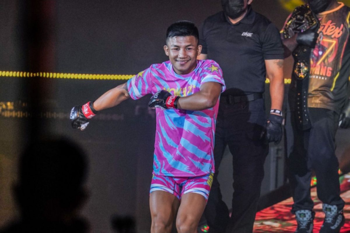 Delapan jagoan bakal bersanding di ONE Flyweight Muay Thai World GP 2022