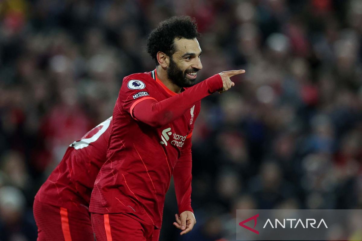 Mohamed Salah pastikan bertahan di Liverpool musim depan