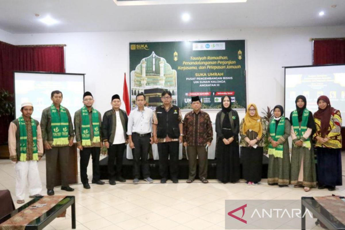 UIN Yogyakarta kembali memberangkatkan umrah setelah vakum karena pandemi