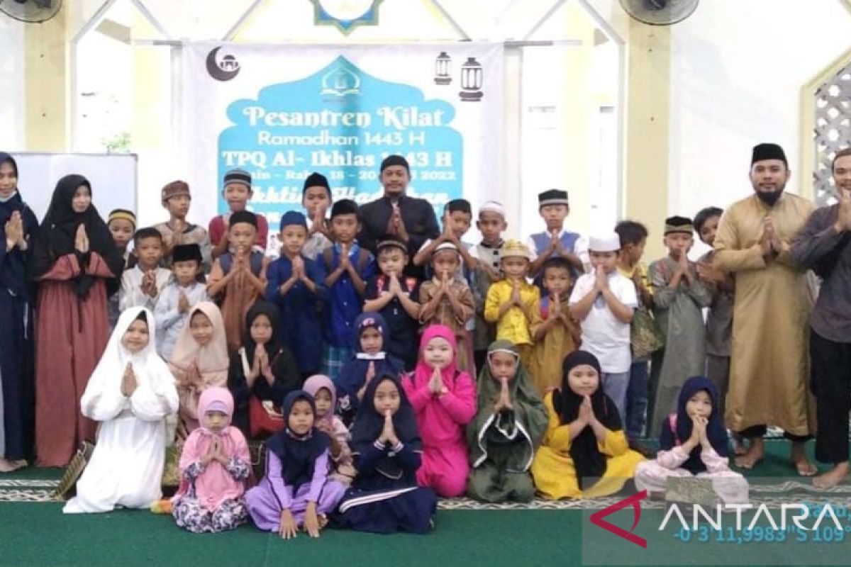 Pemkot Magelang gelar pesantren kilat untuk 100 anak yatim