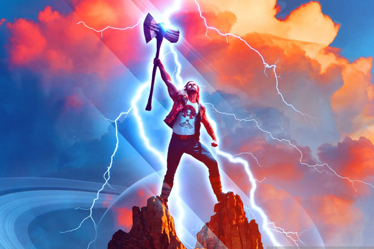 "Thor: Love and Thunder" tayang di bioskop pada Juli 2022