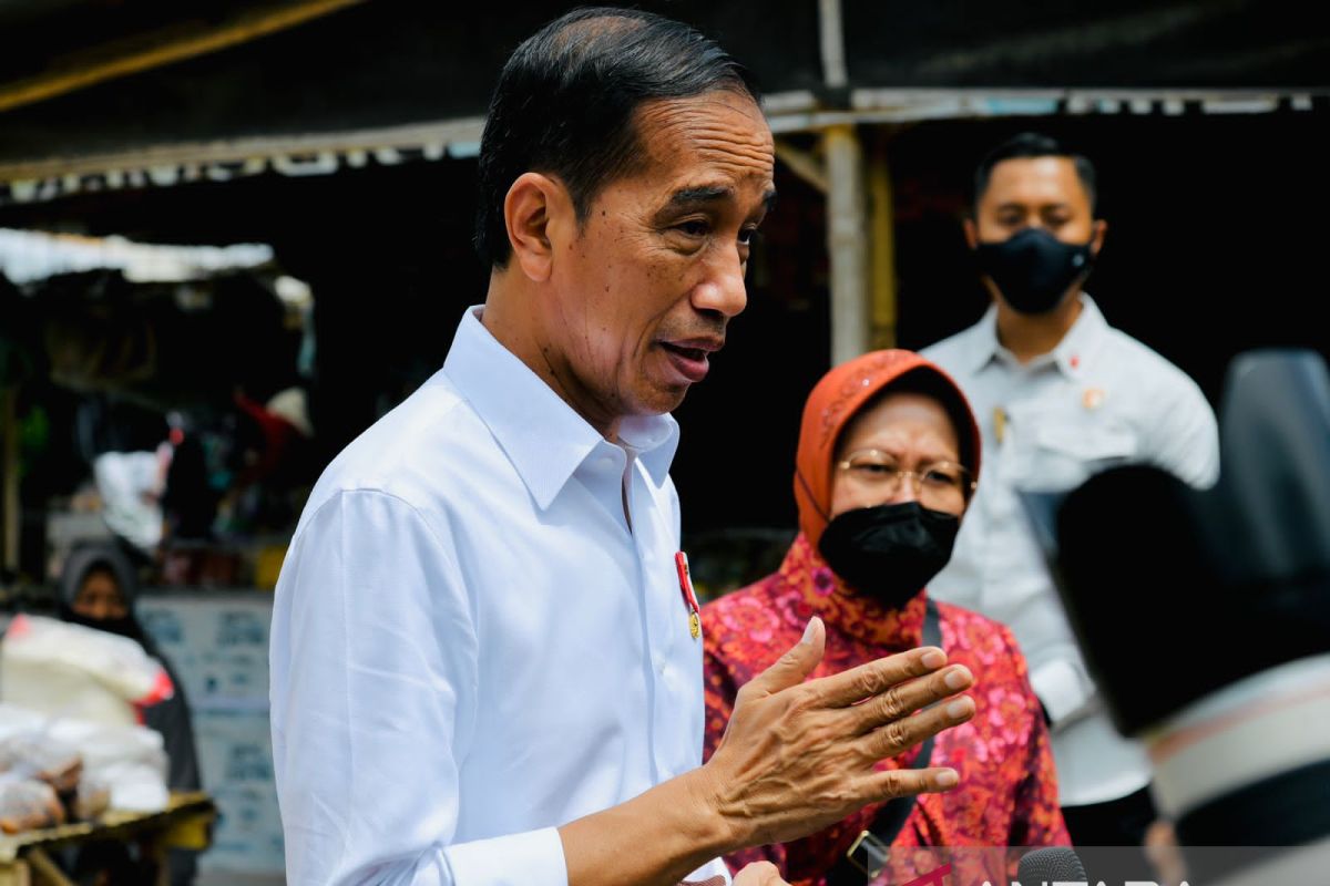 Presiden Jokowi sebut mudik dengan kereta dan pesawat masih ada ruang