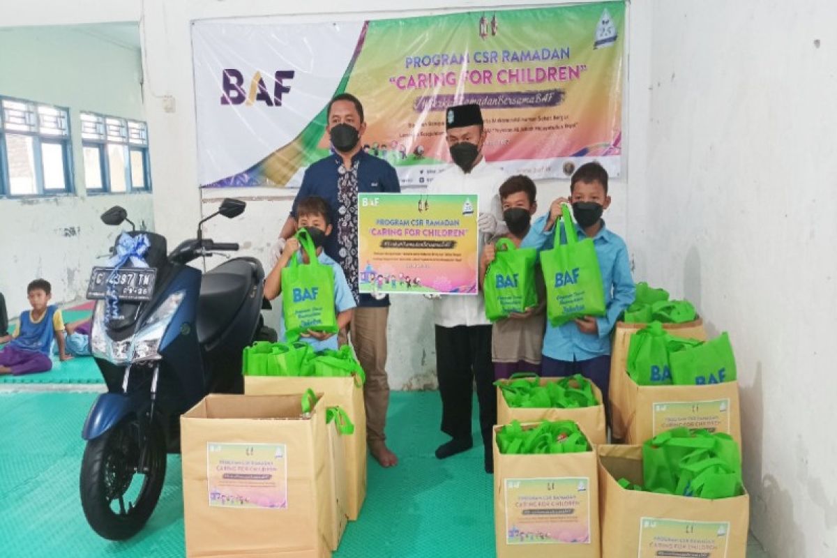 BAF gelar program Ramadan BAF Caring for Children 2022