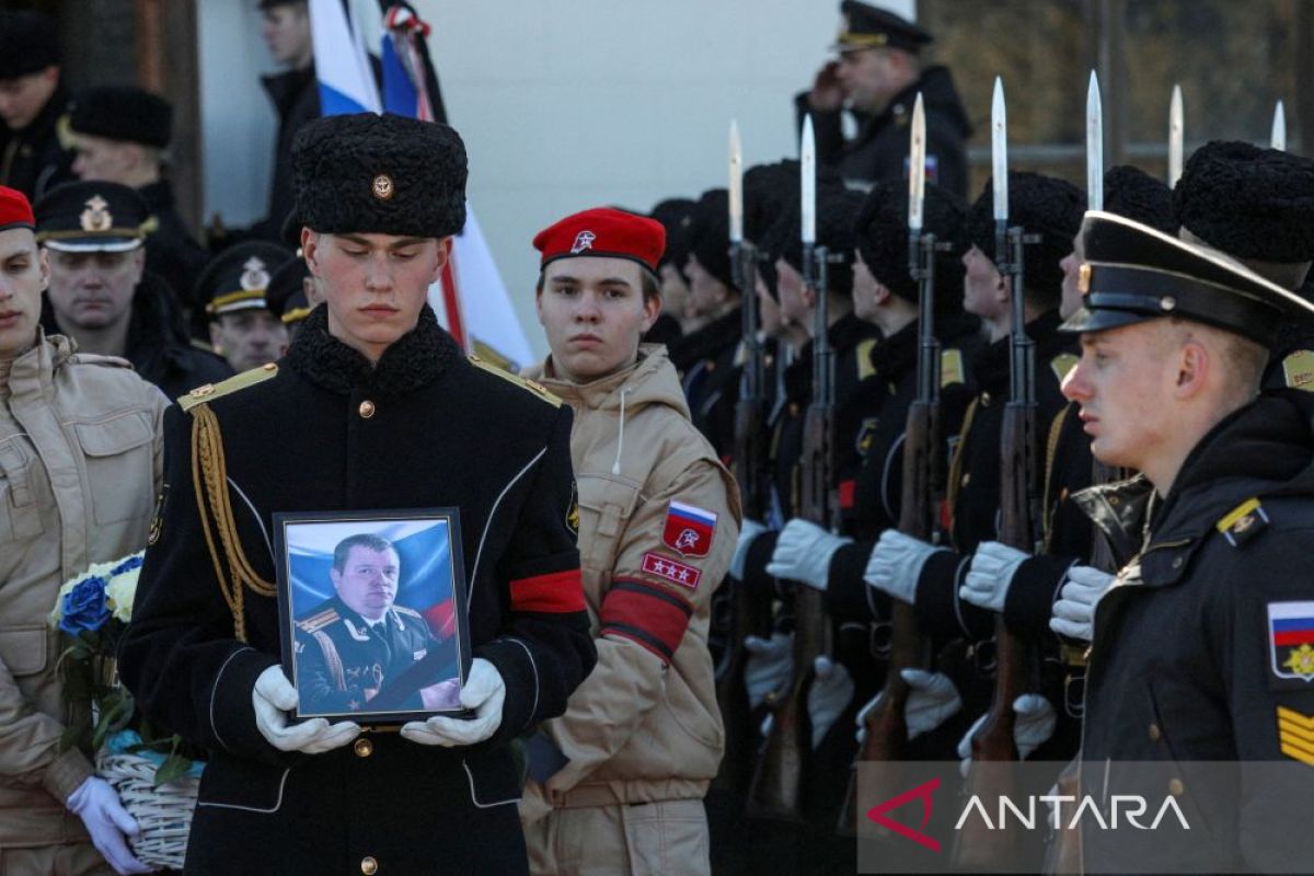 Panglima Rusia terlihat di TV setelah Ukraina klaim telah membunuhnya