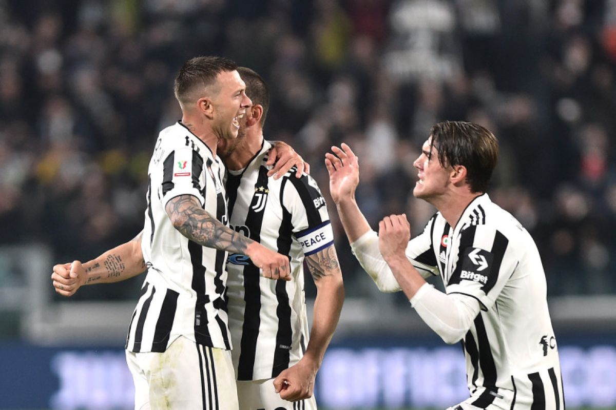 Juventus tantang Inter pada final Coppa Italia