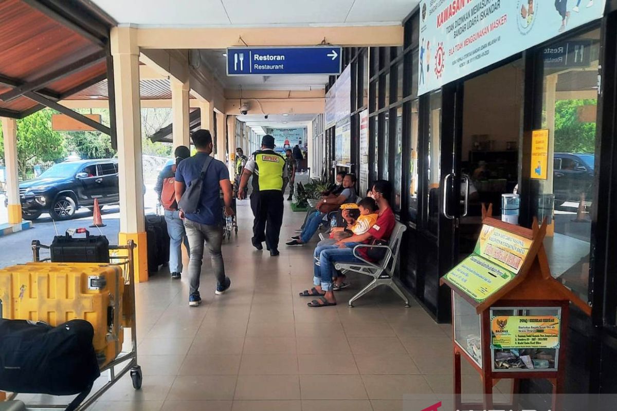 Sehari 1.000 penumpang, Bandara Pangkalan Bun mulai dipadati pemudik