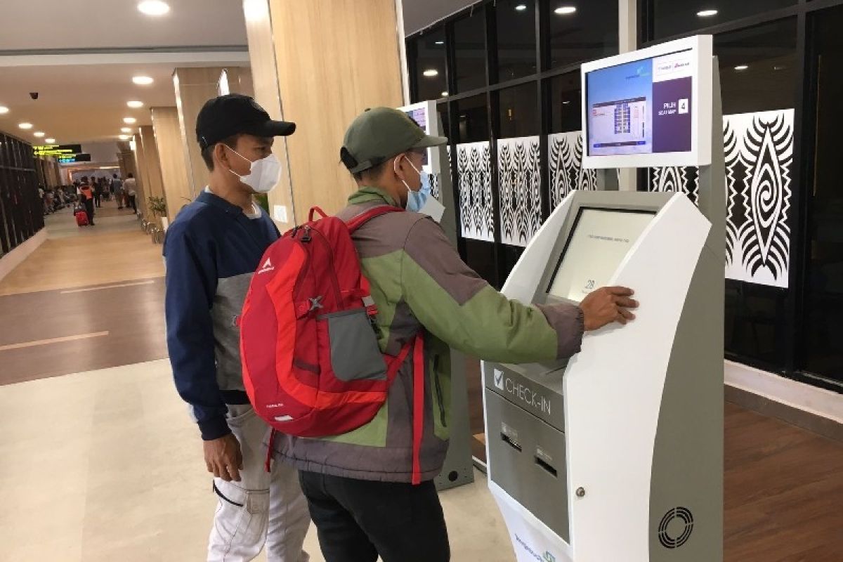 Bandara Sentani Papua siapkan mesin "check in" mandiri