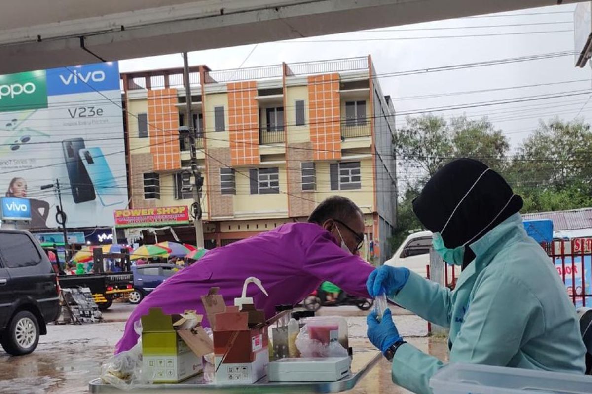 BBPOM Pekanbaru awasi menu buka puasa Pasar Bukit Barisan dan Pasar Takjil Rumbai