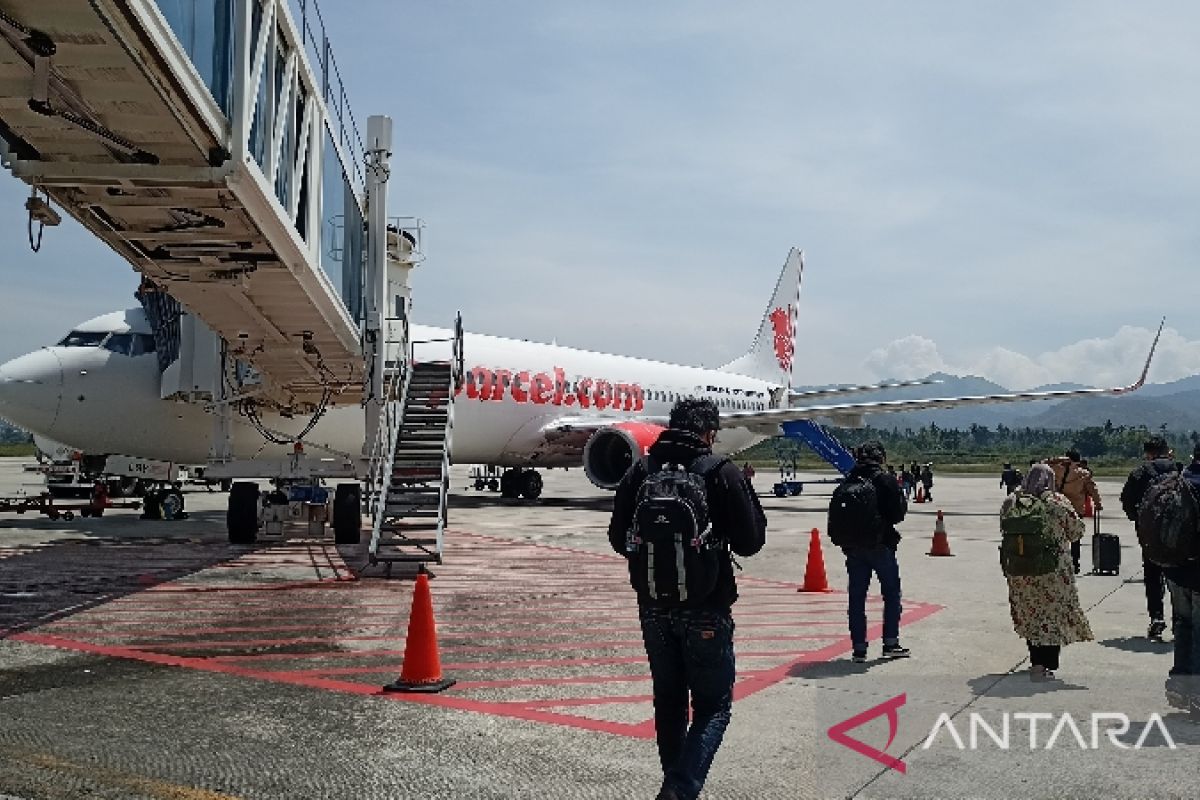 Konsumsi avtur di Bandara Mutiara Palu diprediksi naik dua persen