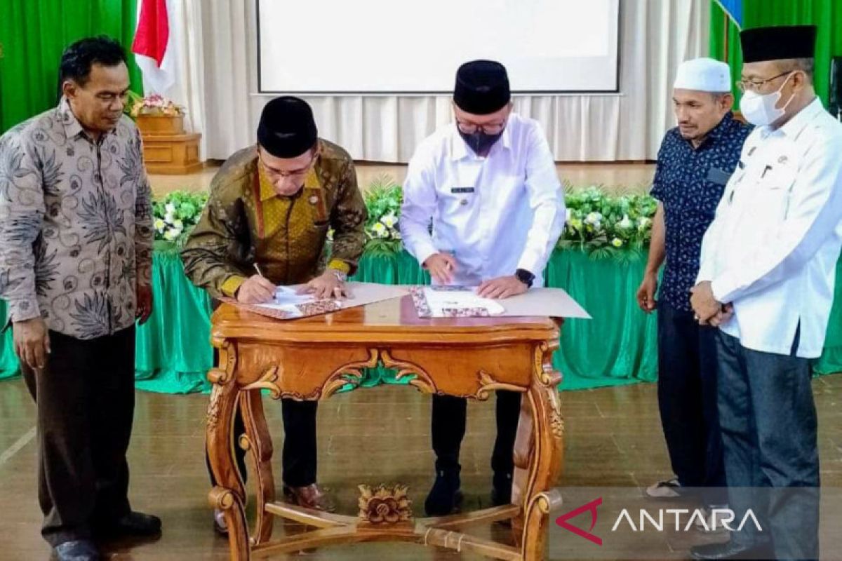 Pemerintah Kabupaten Morowali Utara  jalin kerja sama dengan Unisa