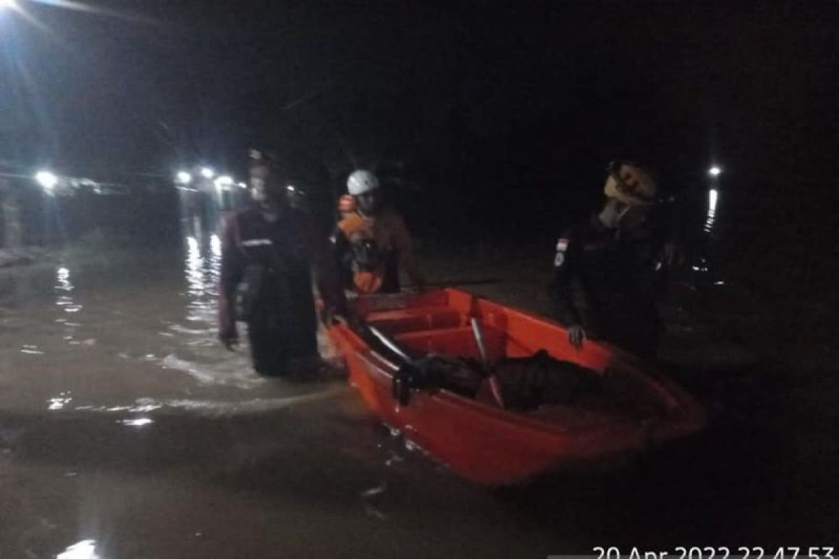 Sejumlah desa di Kabupaten Lumajang terendam banjir