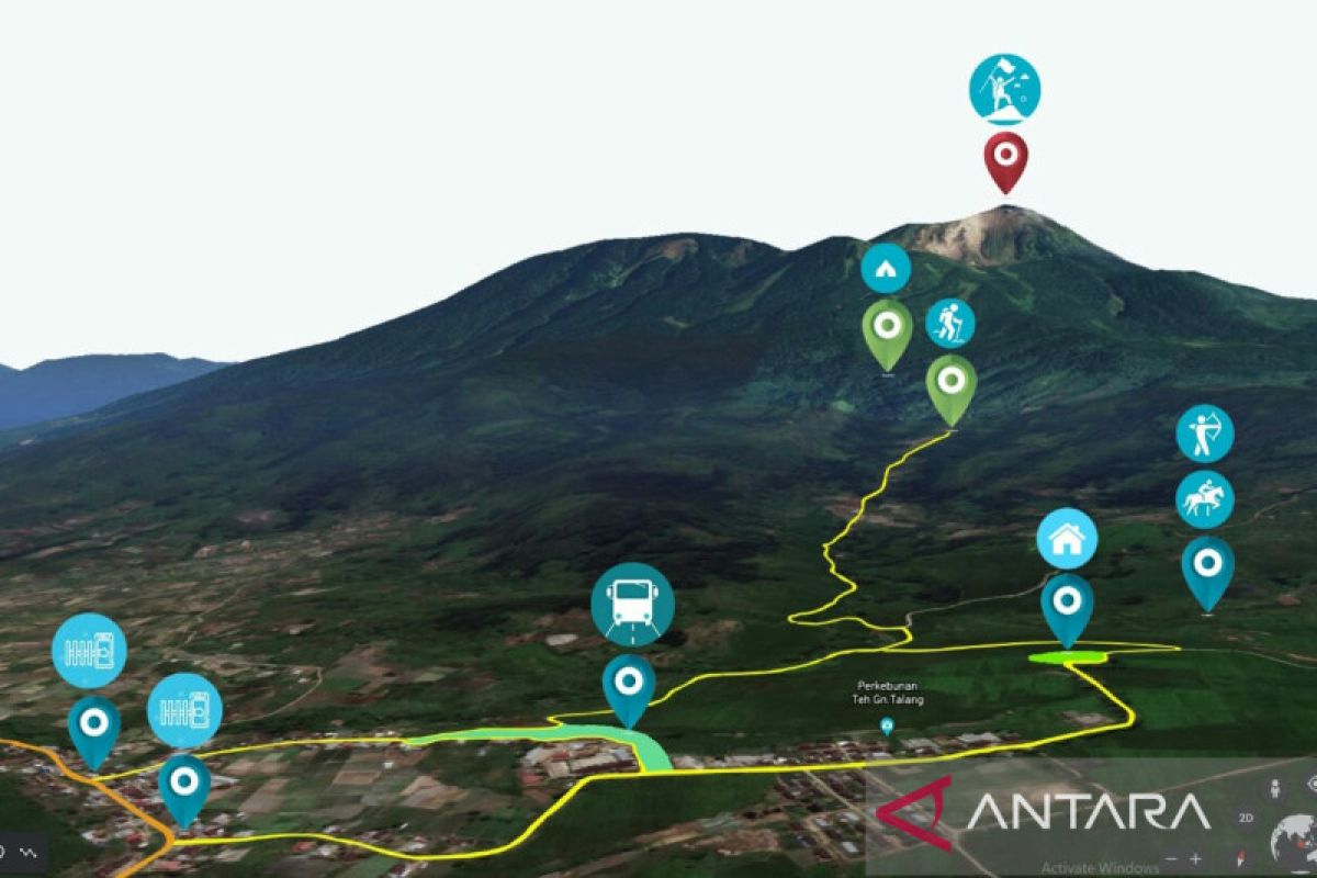 Untuk dongkrak pariwisata daerah selatan, Sumbar butuh "tourism hub"