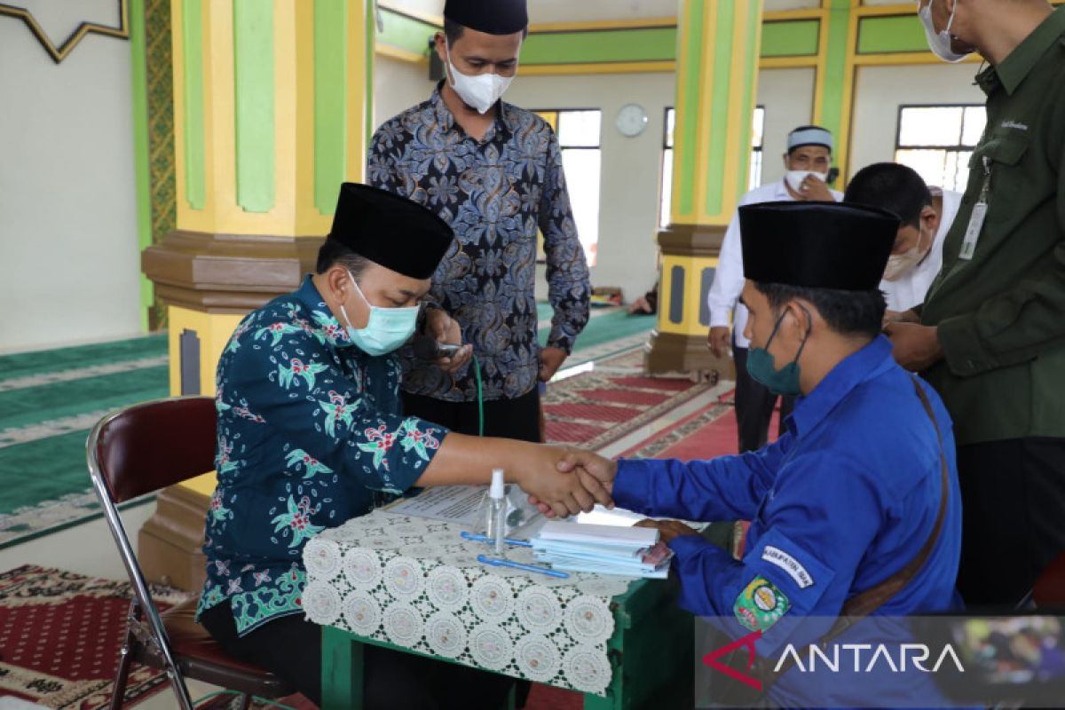 Gemar Zakat di Minas, Wabup: di mana didapat di situ berzakat